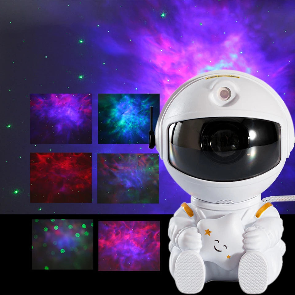 Astronaut Galaxy Projector